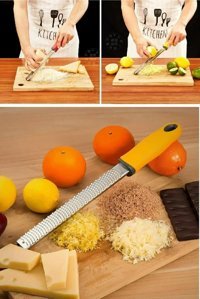 Else Halı Çelik Limon Peynir Sarımsak El Rendesi