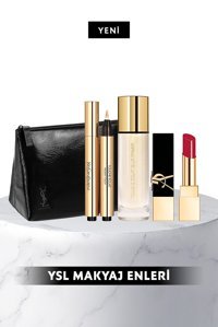 Yves Saint Laurent Rouge Pur Couture The Bold Kutulu Makyaj Seti