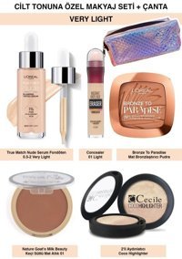 Loreal Paris Kutulu Makyaj Seti