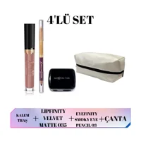 Max Factor 3 Makyaj Seti