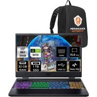 Acer Nitro 5 AN515-58 NHQGAEYP318 Harici GeForce RTX 3070 Intel Core i7 12700H 32 GB Ram 1 TB SSD 15.6 inç Full HD FreeDos Oyuncu Laptop + PER4 Çanta