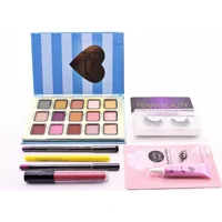 Fenny Beauty 6 Parça Renkli Makyaj Seti