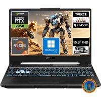 Asus TUF Gaming A15FA506NF-HN050A23-CNT024 Harici GeForce RTX 2050 AMD Ryzen 5 7535HS 64 GB Ram 1 TB SSD 15.6 inç Full HD Windows 11 Pro Oyuncu Laptop