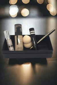 Nera Classy Buğday Ten Fondöten Eyeliner Rimel Concealer + Sünger Makyaj Seti