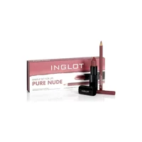 Inglot Nude Mat Dudak Makyaj Seti