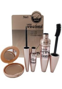 Halvey Lash Sensational 3'Lü Makyaj Seti