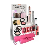 Makeuptime Profesyonel 26 Parça Kutulu Makyaj Seti