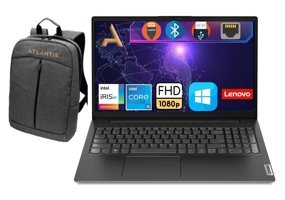 Lenovo V15 Gen 3 82TT00A5TX0219 Dahili Intel Iris Xe Graphics Eligible Intel Core i5 1235U 12 GB Ram 256 GB SSD 15.6 inç Full HD Windows 11 Pro Laptop + çanta