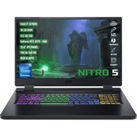 Acer Nitro 5 AN515-58 NH.QGAEY.001 Harici GeForce RTX 3070 Intel Core i7 12700H 16 GB Ram 512 GB SSD 15.6 inç Full HD FreeDos Oyuncu Laptop