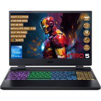 Acer Nitro 5 AN515-58 NH.QMZEY.003 Harici GeForce RTX 2050 Intel Core i5 12450H 8 GB Ram 256 GB SSD 15.6 inç Full HD FreeDos Oyuncu Laptop