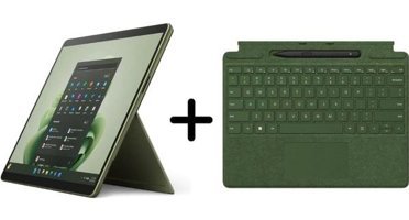 Microsoft Surface Pro 9 UBW 00003 Dahili Intel Iris Xe Graphics Eligible Intel Core i7 1255U 16 GB Ram 256 GB SSD 13 inç Full HD Windows 11 Home Laptop