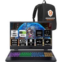 Acer Nitro 5 AN515-58 NHQGAEYP381 Harici GeForce RTX 3070 Intel Core i7 12700H 8 GB Ram 256 GB SSD 15.6 inç Full HD Windows 11 Pro Oyuncu Laptop + PER4 Çanta