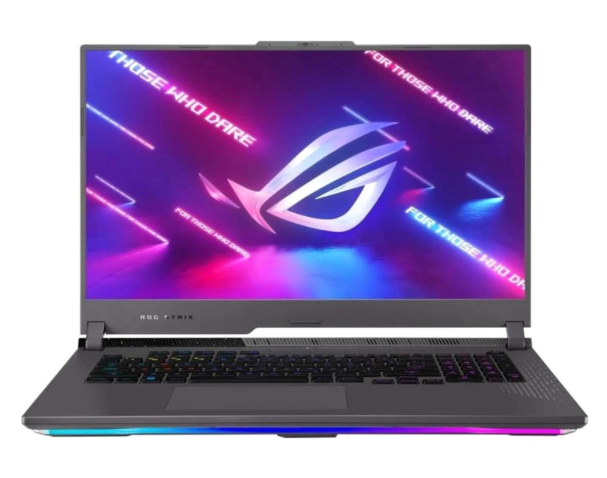 Asus ROG Strix Scar 17 G733PZ-LL065 Harici GeForce RTX 4080 AMD Ryzen 9 7945HX 64 GB Ram 2 TB SSD 17.3 inç QHD Windows 11 Home Oyuncu Laptop