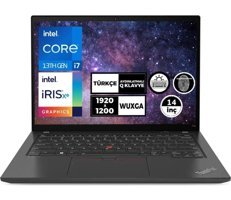 Lenovo Thinkpad T14 Gen 4 21HES91FTX 012 Dahili Intel Iris Xe Graphics Eligible Intel Core i7 1355U 24 GB Ram 4 TB SSD 14 inç Full HD FreeDos Laptop