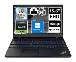 Lenovo Thinkpad P15V Gen 3 21D8003NTX Harici Quadro T600 Intel Core i7 12800H 16 GB Ram 512 GB SSD 15.6 inç Full HD Windows 10 Pro Laptop