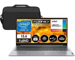 Lenovo IdeaPad 3 82RK00XBTX5 Dahili Intel UHD Graphics Intel Core i3 1215U 4 GB Ram 512 GB SSD 15.6 inç Full HD FreeDos Laptop + Serytech Çanta
