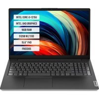 Lenovo V15 Gen 3 82TT00QNTX 06 Dahili Intel UHD Graphics Intel Core i3 1215U 16 GB Ram 512 GB SSD 15.6 inç Full HD FreeDos Laptop