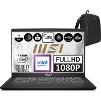 MSI Modern 14 C12MO1039XTRH04 Dahili Intel Iris Xe Graphics Eligible Intel Core i7 1255U 16 GB Ram 4 TB SSD 14 inç Full HD Windows 11 Home Laptop + Zetta Çanta