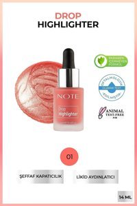 Note Drop No:01 Tüp Highlighter