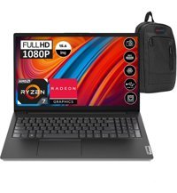 Lenovo V15 ABA Gen 3 82TV004LTXF06 Dahili AMD Radeon RX Vega 8 AMD Ryzen 7 5825U 16 GB Ram 512 GB SSD 15.6 inç Full HD FreeDos Laptop + Zetta Çanta