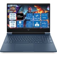 HP Victus 15 FB0025NT 7N9G7EAPN005 Harici AMD Radeon RX 6500M AMD Ryzen 5 5600H 16 GB Ram 1 TB SSD 15.6 inç Full HD Windows 11 Home Laptop