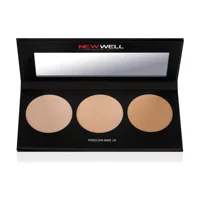 New Well Derma Cover Highlighter Paleti