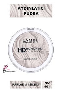 Lamel Hd No:401 Gümüş Pot Highlighter
