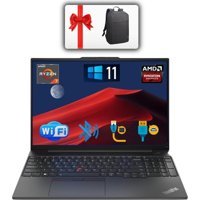 Lenovo NB E16 Thinkpad 21JT0017TX Dahili AMD Radeon Graphics AMD Ryzen 7 7730U 16 GB Ram 1 TB SSD 16 inç Full HD Windows 11 Pro Laptop + Çanta
