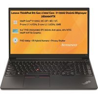 Lenovo Thinkpad E15 Gen 4 21E6006YTXW08 Dahili Intel Iris Xe Graphics Eligible Intel Core i7 1255U 40 GB Ram 1 TB SSD 15.6 inç Full HD Windows 10 Pro Laptop