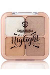 Sword & Shield No:01 Highlighter Paleti