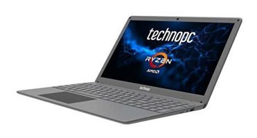 Technopc TA15BR5 Dahili AMD Radeon RX Vega 8  AMD Ryzen 5 3500U 8 GB Ram 512 GB SSD 15.6 inç Full HD FreeDos Laptop