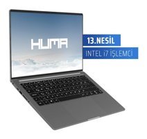 Monster HUMA H4 V4.2.4 Dahili Intel Iris Xe Graphics Eligible Intel Core i7 1360P 16 GB Ram 1 TB SSD 14 inç Full HD FreeDos Laptop