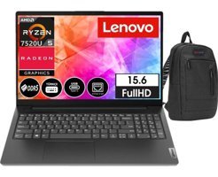 Lenovo V15 Gen 4 882YU00QYTX11 Dahili AMD Radeon 610M AMD Ryzen 5 7520U 16 GB DDR5 Ram 1 TB SSD 15.6 inç Full HD Windows 11 Pro Laptop + Zetta Çanta