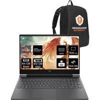 HP Victus 15 A42ZMEAPN347 Harici AMD Radeon RX 6500M AMD Ryzen 5 5600H 64 GB Ram 512 GB SSD 15.6 inç Full HD FreeDos Laptop + PER4 Çanta