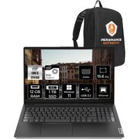 Lenovo V15 82TT00A5TX020 Dahili Intel Iris Xe Graphics Eligible Intel Core i5 1235U 12 GB Ram 1 TB SSD 15.6 inç Full HD Windows 11 Home Laptop + PER4 Çanta
