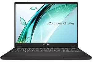 MSI COMMERCİAL 14 H A13MG-074XTR Dahili Intel Iris Xe Graphics Eligible Intel Core i7 13700H 16 GB DDR4 Ram 1 TB SSD 14 inç Full HD FreeDos Laptop