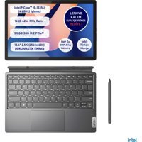 Lenovo IdeaPad DUET5 83B3006PTX Dahili Intel Iris Xe Graphics Eligible Intel Core i5 1335U 16 GB Ram 512 GB SSD 12.4 inç Full HD FreeDos Dokunmatik Laptop