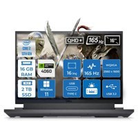 Dell Gaming G16 7630 G167630005WH003 Harici GeForce RTX 4060 Intel Core i7 13650HX 16 GB Ram 2 TB SSD 16 inç QHD Windows 11 Home Oyuncu Laptop