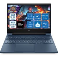HP Victus 15 FB0025NT 7N9G7EAPN001 Harici AMD Radeon RX 6500M AMD Ryzen 5 5600H 16 GB Ram 512 GB SSD 15.6 inç Full HD FreeDos Laptop