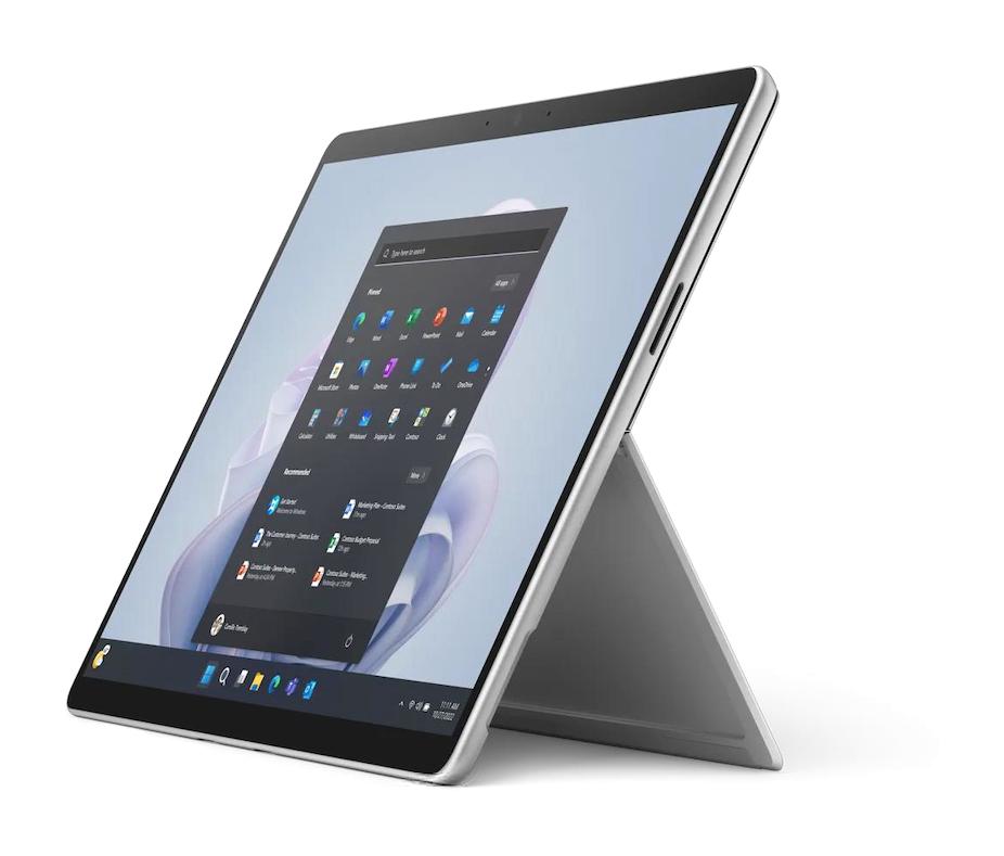 Microsoft Surface Pro 9 QKI 00001 Dahili Intel Iris Xe Graphics Eligible Intel Core i7 1255U 16 GB Ram 1 TB SSD 13 inç Full HD Windows 11 Home Dokunmatik Laptop