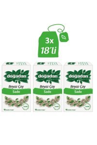 Doğadan Beyaz Çay Bitki Çayı 3x18 Adet