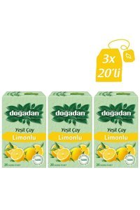 Doğadan Limon Poşet Bitki Çayı 3x20 Adet