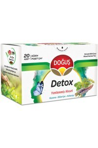 Doğuş Yenilenmiş Hisset Karışık Poşet Bitki Çayı 2x20 Adet 2 gr