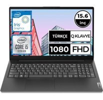 Lenovo V15 ITL Gen 2 82KB000STX Dahili Intel Iris Xe Graphics Intel Core i5 1135G7 4 GB Ram 256 GB SSD 15.6 inç Full HD FreeDos Laptop