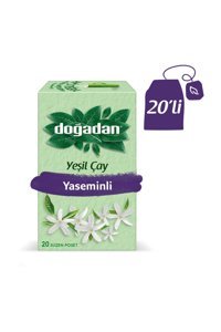 Doğadan Yasemin Poşet Bitki Çayı 20 Adet