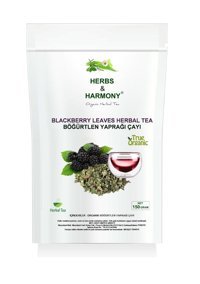 Herbs & Harmony Böğürtlen Yaprağı Organik Bitki Çayı 150 gr