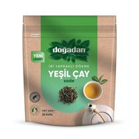 Doğadan İri Yapraklı Dökme Yeşil Bitki Çayı 60 gr