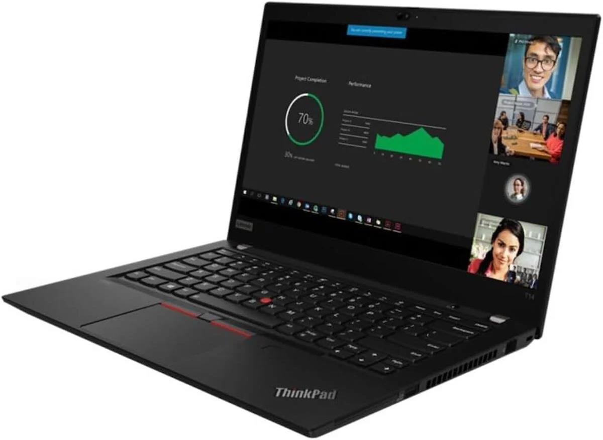 Lenovo Thinkpad T14 Gen 2 Dahili Intel Iris Xe Graphics Intel Core i5 1145G7 16 GB Ram 512 GB SSD 14 inç Full HD Windows 11 Pro Dokunmatik Laptop
