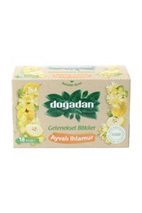Doğadan Geleneksel Bitkiler Karışık Poşet Bitki Çayı 18 Adet