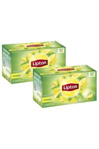 Lipton Limon Poşet Bitki Çayı 20x2 Adet